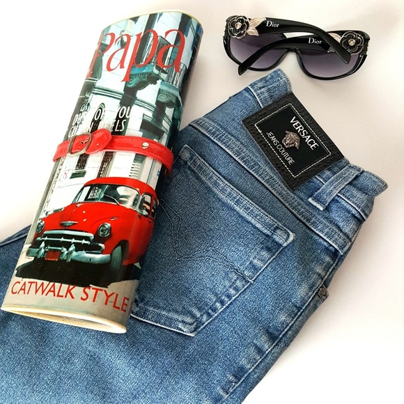 Versace Denim - Vintage VERSACE JEANS COUTURE Made in ITALY